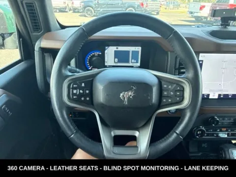 Another view of 2024 Ford Bronco Outer Banks for sale in Lowell, MI at Zeigler Ford of Lowell