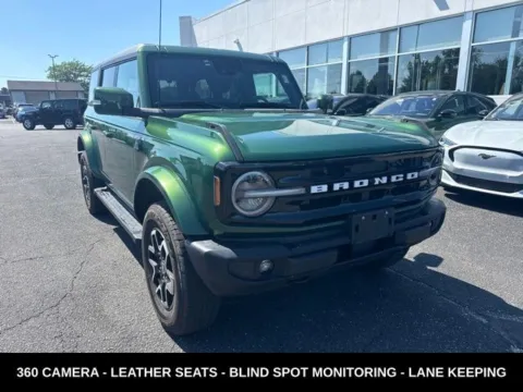 More photos of 2024 Ford Bronco Outer Banks at Zeigler Ford of Lowell, MI