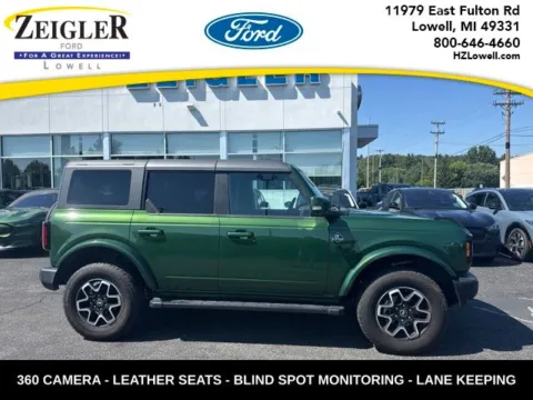Green 2024 Ford Bronco Outer Banks for sale in Lowell, MI
