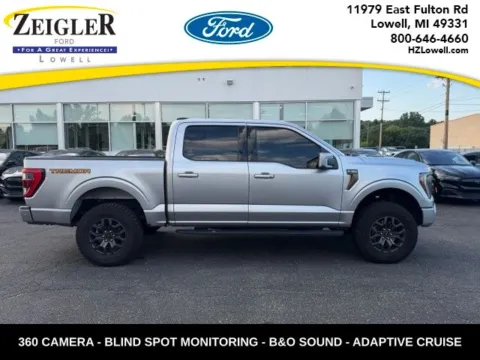 Silver 2022 Ford F-150 Tremor for sale in Lowell, MI