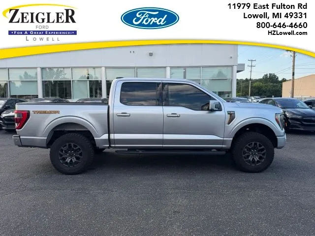 Silver 2022 Ford F-150 Tremor for sale in Lowell, MI