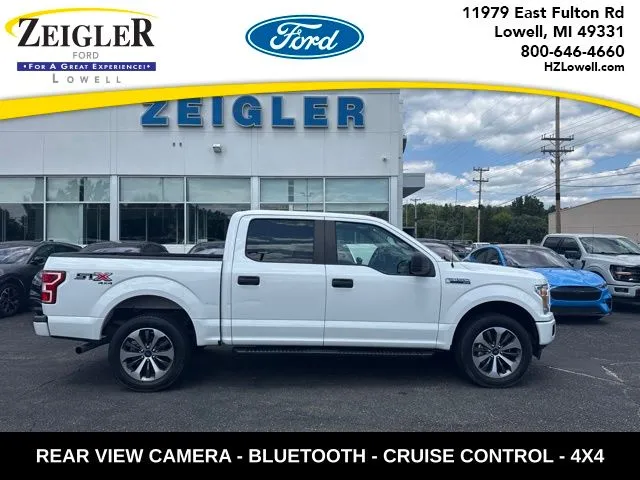 White 2019 Ford F-150 XL for sale in Lowell, MI