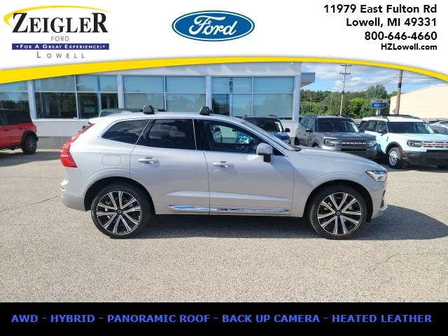 Used 2023 Volvo XC60 Ultimate for sale in Lowell, MI at Zeigler
