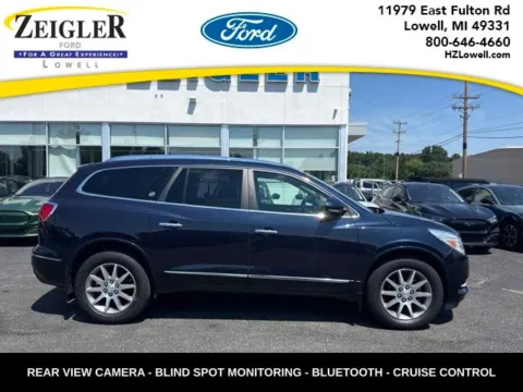Blue 2017 Buick Enclave Leather Group for sale in Lowell, MI