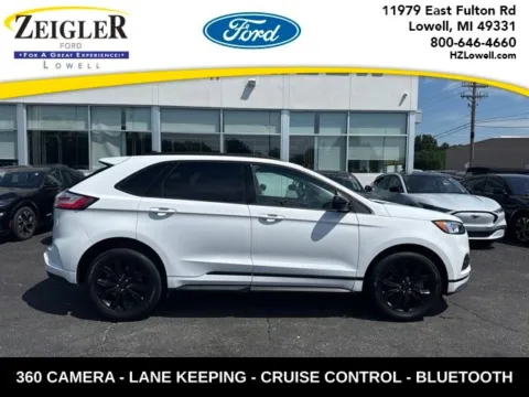 White 2024 Ford Edge SE for sale in Lowell, MI