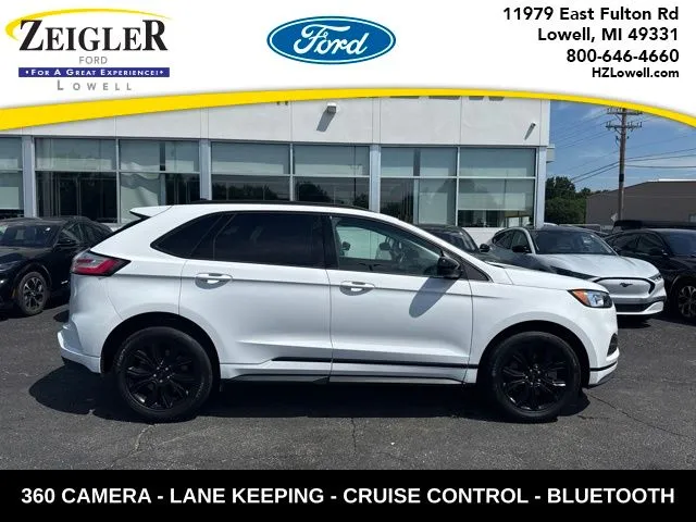 White 2024 Ford Edge SE for sale in Lowell, MI