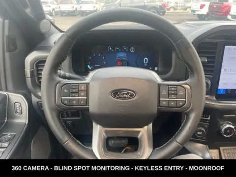 Another view of 2024 Ford F-150 XLT for sale in Lowell, MI at Zeigler Ford of Lowell