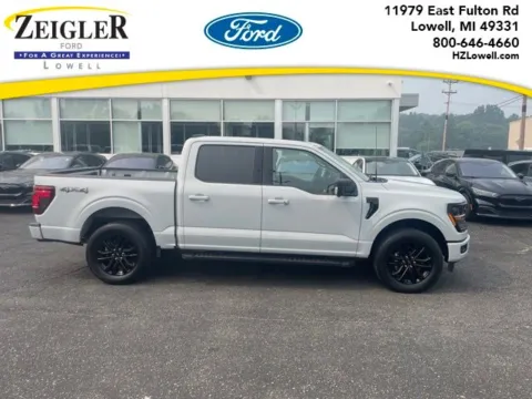 Gray 2024 Ford F-150 XLT for sale in Lowell, MI