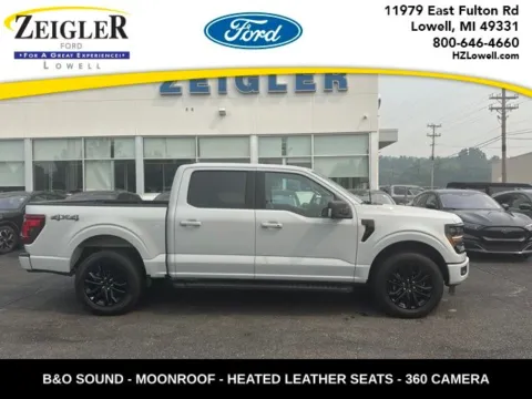 Gray 2024 Ford F-150 XLT for sale in Lowell, MI