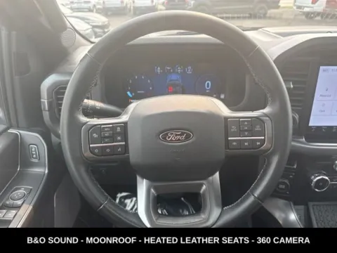 Another view of 2024 Ford F-150 XLT for sale in Lowell, MI at Zeigler Ford of Lowell