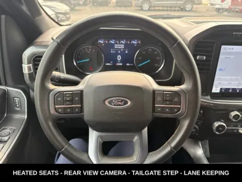 Another view of 2023 Ford F-150 XLT for sale in Lowell, MI at Zeigler Ford of Lowell