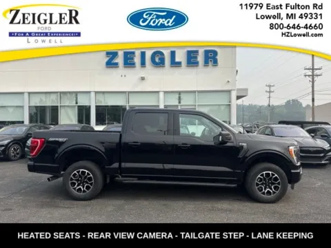 Black 2023 Ford F-150 XLT for sale in Lowell, MI
