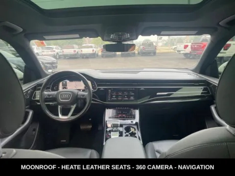 Photos of 2021 Audi Q8 55 Prestige for sale in Lowell, MI at Zeigler Ford of Lowell