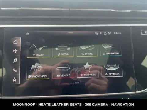 More photos of 2021 Audi Q8 55 Prestige at Zeigler Ford of Lowell, MI