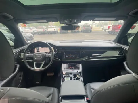 Photos of 2021 Audi Q8 55 Prestige for sale in Lowell, MI at Zeigler Ford of Lowell