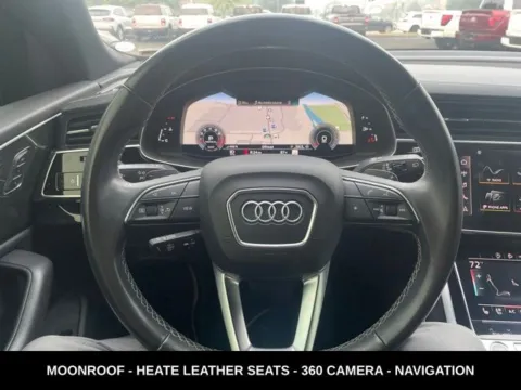Another view of 2021 Audi Q8 55 Prestige for sale in Lowell, MI at Zeigler Ford of Lowell