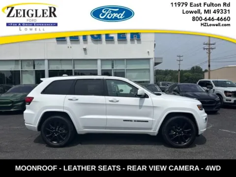 White 2020 Jeep Grand Cherokee Altitude for sale in Lowell, MI