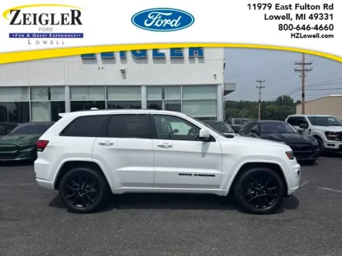 White 2020 Jeep Grand Cherokee Altitude for sale in Lowell, MI