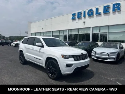 More photos of 2020 Jeep Grand Cherokee Altitude at Zeigler Ford of Lowell, MI