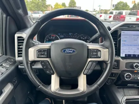 Another view of 2022 Ford F-450SD Platinum for sale in Lowell, MI at Zeigler Ford of Lowell