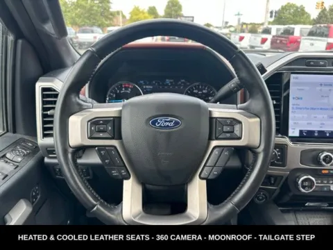 Another view of 2022 Ford F-450SD Platinum for sale in Lowell, MI at Zeigler Ford of Lowell
