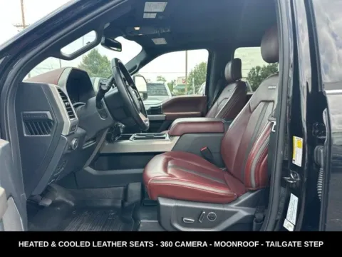 Photos of 2022 Ford F-450SD Platinum for sale in Lowell, MI at Zeigler Ford of Lowell