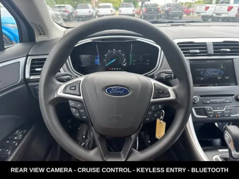 Another view of 2016 Ford Fusion SE for sale in Lowell, MI at Zeigler Ford of Lowell