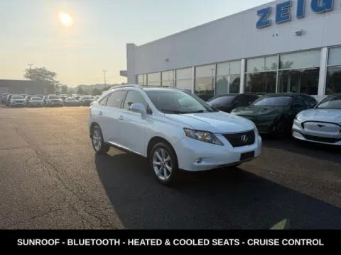 More photos of 2010 Lexus RX 350 at Zeigler Ford of Lowell, MI