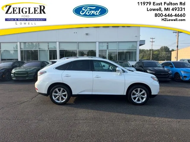 White 2010 Lexus RX 350 for sale in Lowell, MI