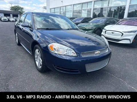 More photos of 2012 Chevrolet Impala LT at Zeigler Ford of Lowell, MI