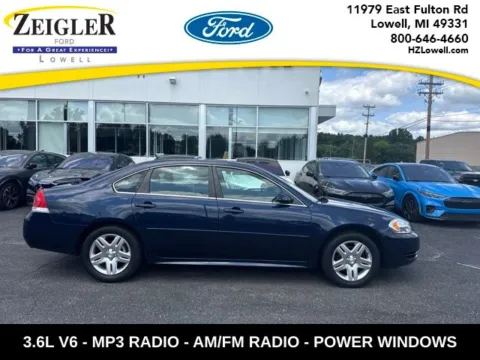 Blue 2012 Chevrolet Impala LT for sale in Lowell, MI