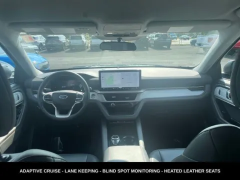 Photos of 2025 Ford Explorer Active for sale in Lowell, MI at Zeigler Ford of Lowell