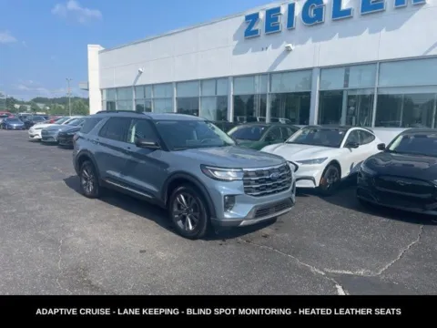 More photos of 2025 Ford Explorer Active at Zeigler Ford of Lowell, MI