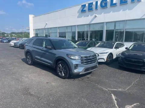 More photos of 2025 Ford Explorer Active at Zeigler Ford of Lowell, MI