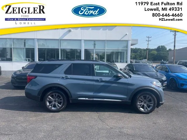 Blue 2025 Ford Explorer Active for sale in Lowell, MI