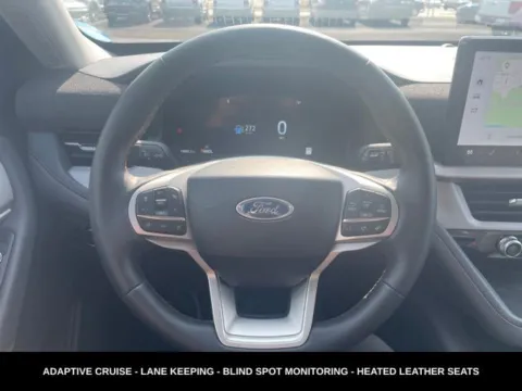 Another view of 2025 Ford Explorer Active for sale in Lowell, MI at Zeigler Ford of Lowell