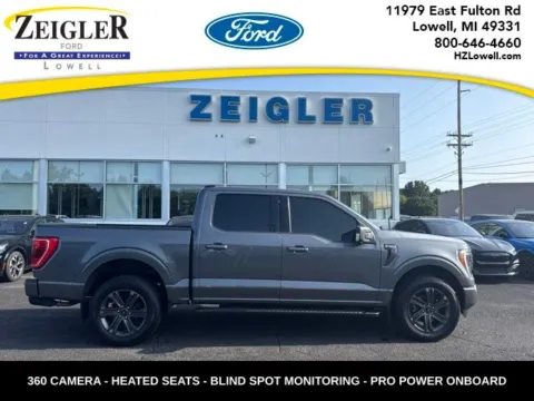 Gray 2023 Ford F-150 XLT for sale in Lowell, MI