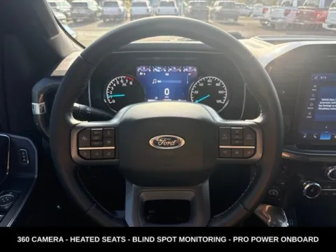 Another view of 2023 Ford F-150 XLT for sale in Lowell, MI at Zeigler Ford of Lowell