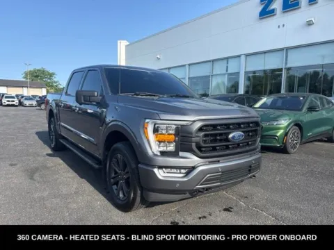 More photos of 2023 Ford F-150 XLT at Zeigler Ford of Lowell, MI