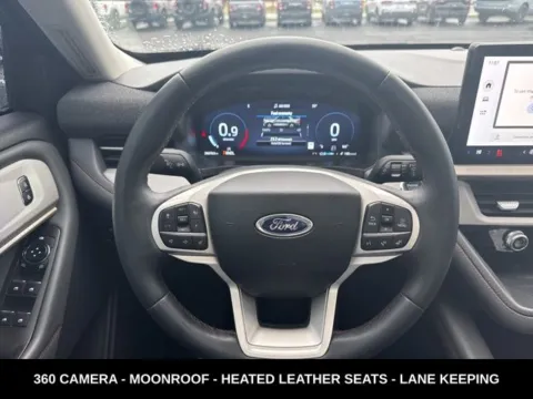 Another view of 2025 Ford Explorer Active for sale in Lowell, MI at Zeigler Ford of Lowell
