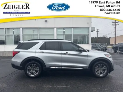 Silver 2025 Ford Explorer Active for sale in Lowell, MI