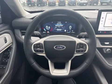 Another view of 2025 Ford Explorer Active for sale in Lowell, MI at Zeigler Ford of Lowell