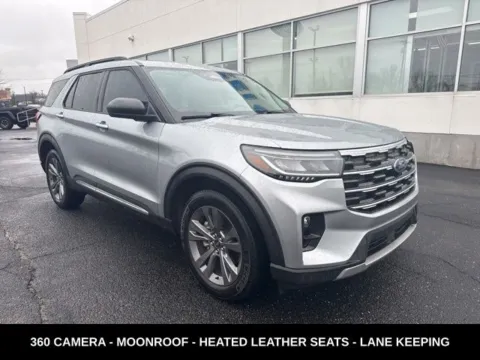 More photos of 2025 Ford Explorer Active at Zeigler Ford of Lowell, MI