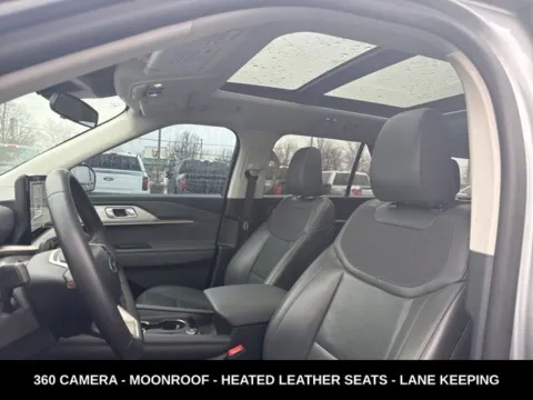 Photos of 2025 Ford Explorer Active for sale in Lowell, MI at Zeigler Ford of Lowell