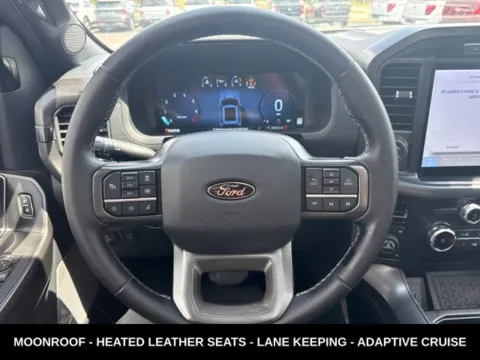 Another view of 2024 Ford F-150 XLT for sale in Lowell, MI at Zeigler Ford of Lowell