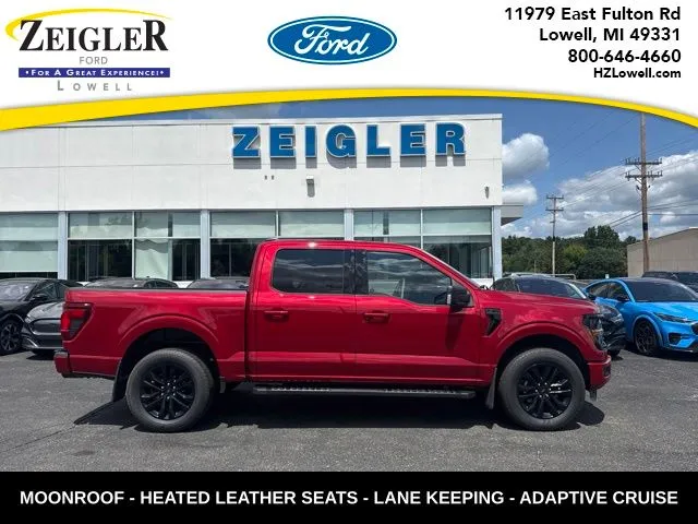 Red 2024 Ford F-150 XLT for sale in Lowell, MI
