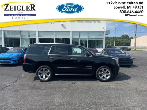 Black 2017 GMC Yukon Denali for sale in Lowell, MI