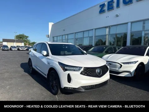 More photos of 2023 Acura RDX A-Spec Package at Zeigler Ford of Lowell, MI