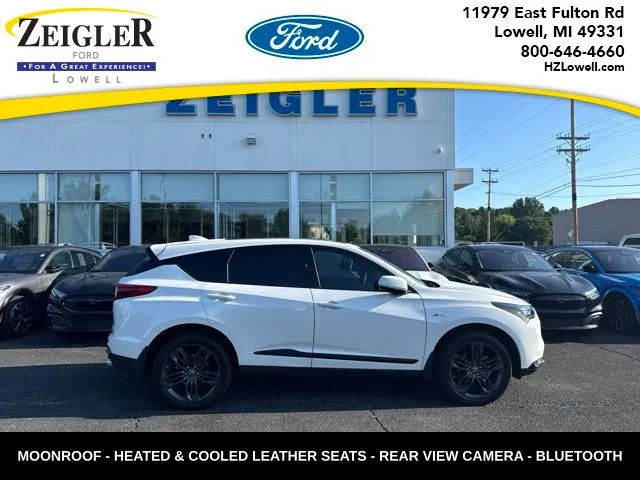 2023 Acura RDX A-Spec Package for sale in Lowell, MI