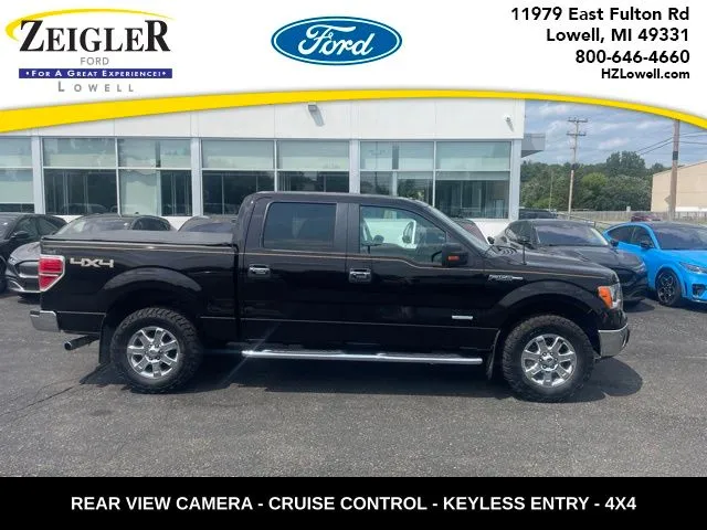 2013 Ford F-150 XLT for sale in Lowell, MI